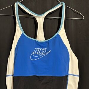Nike Youth Tricolor Swim Top size 14